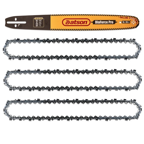 Chainsaw guide bar - 18",