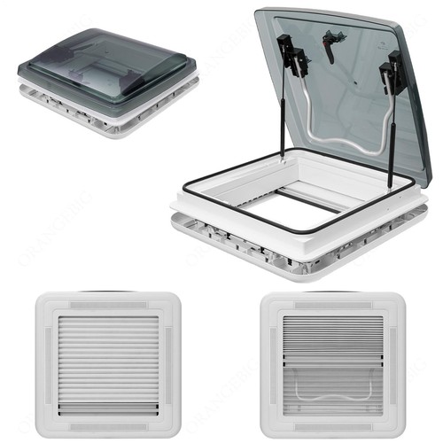 Caravan skylight 400 - 400, x