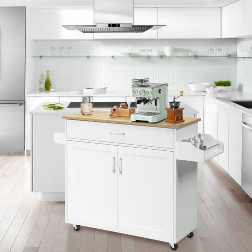Kitchen cart island butchers - cart,