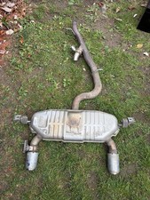 Audi TT MK3 Quattro Valved Axleback Exhaust - Custom