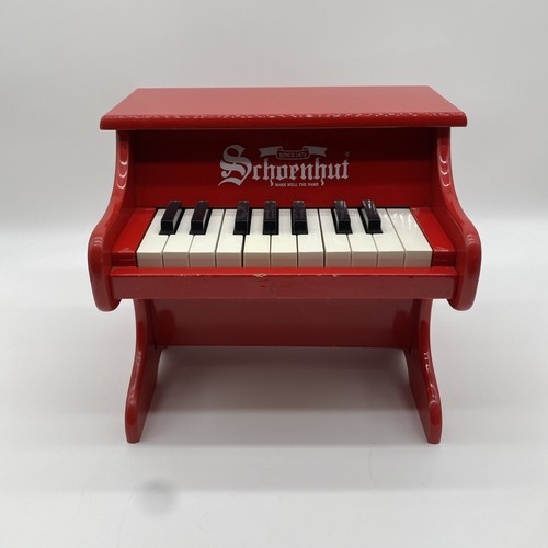 Vintage schoenhut red toy - schoenhut,