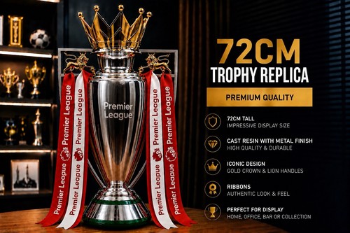 Premier league trophy replica - trophy,