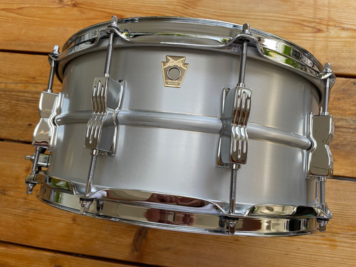 Ludwig acrolite snare drum - drum, 14"