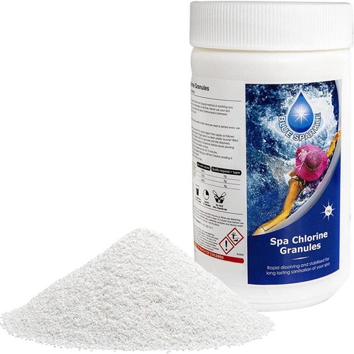Stabilised chlorine - 1,