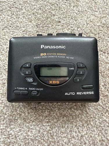 Panasonic v187 personal - rq-v187,