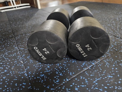 Eleiko vulcan 24kg pair - vulcan,