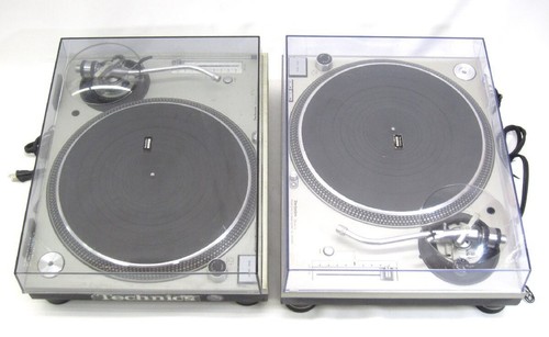 Technics 1200mk5 pair - technics, sl-1200mk5
