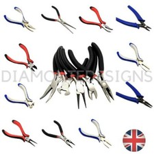 Jewellery Making Pliers DIY Craft Tools UK Seller - Bent Chain Round Nose etc UK