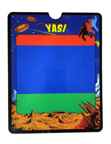 Vectrex yasi overlay - overlay, new