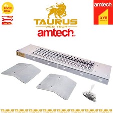 500LB AMTECH Loading Ramp Heavy Duty Steel Safe Easy Pallet Access 225KG Bike UK