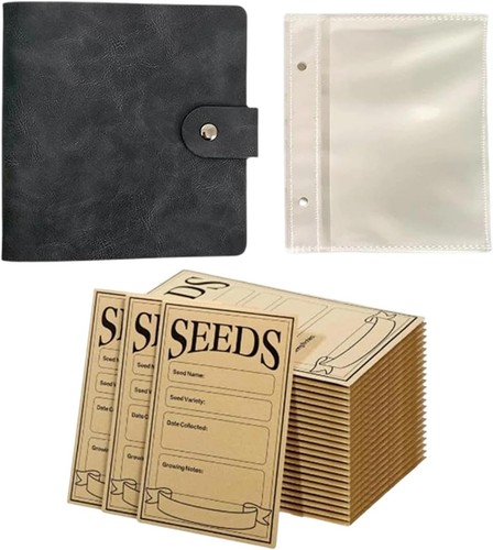 Seed storage box with - storage,