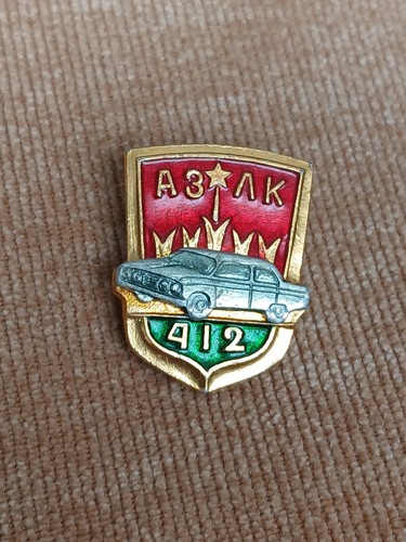 Vintage soviet moskvitch 412 - moskvitch,