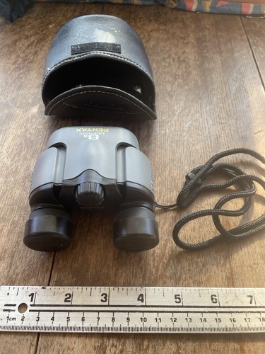 Pentax compact binoculars 8x21 - binoculars,