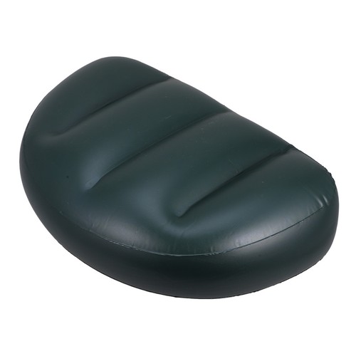 Green pvc fishing seat - fishing, cushion
