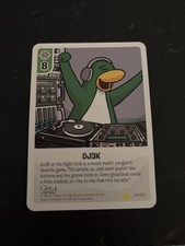 Topps Club Penguin Dj3K