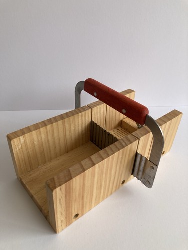 Adjustable wooden soap cutter - adjustable,
