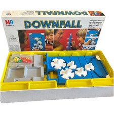 Vintage DOWNFALL Board Game By