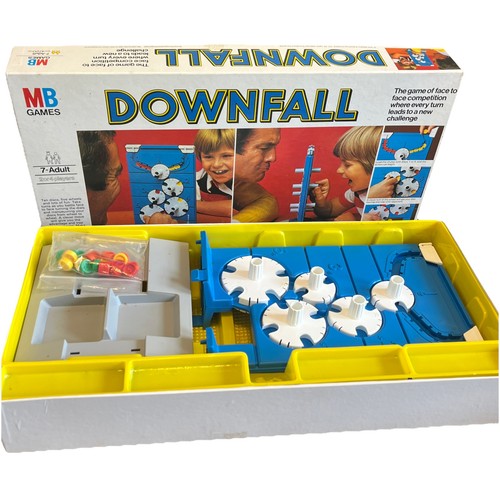 Vintage downfall board game - downfall, by