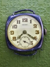 WW1 ERA STERLING GRUEN (WATCH