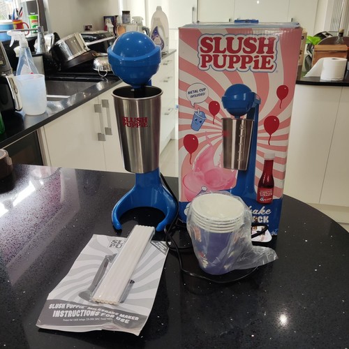 Slush puppie milkshake - slush,