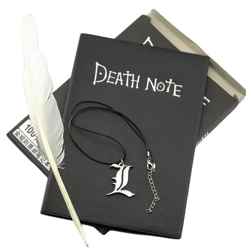 Death note book cosplay - death,