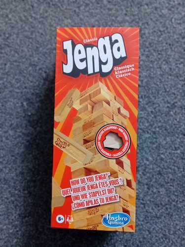 Jenga classic wooden tower - classic,