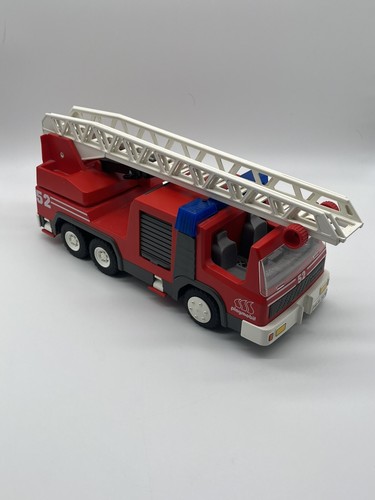 Playmobil fire engine - playmobil,