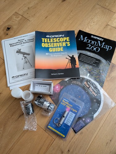 Telescope orion spaceprobe ii - telescope:,