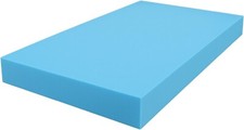HIGH-DENSITY UPHOLSTERY FOAM SHEET- CUT TO ANY SIZE- FOR CUSHIONS, SOFAS, & BEDS