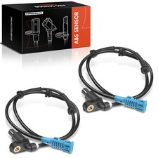 2x ABS Sensor Wheel Speed Rear