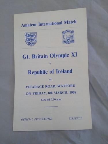1968 amateur international - amateur,