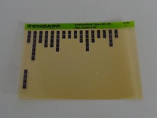 Microfich spare parts