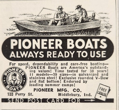 1949 print pioneer - 1949, boats