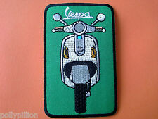 Vespa Scooter Patch Sew / Iron