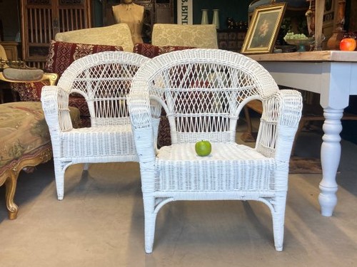 Charming pair antique - a, of