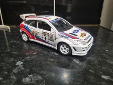 Bburago Focus Rally 1.24 Scale
