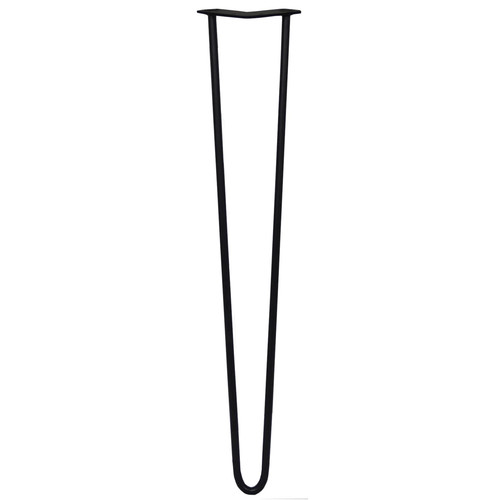 Hairpin legs set black - 4x,