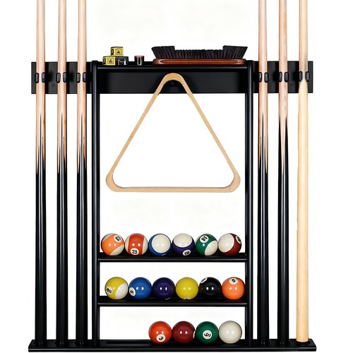 Wall mounted pool cue - wall,