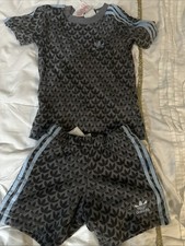Infant Boys Adidas Shorts Set