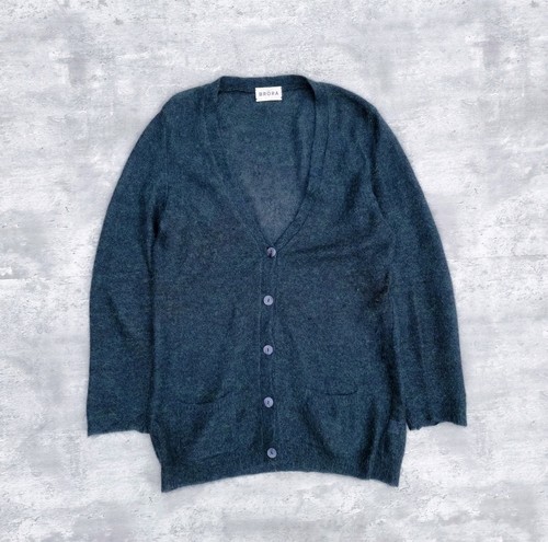 Brora mohair cardigan - mohair,