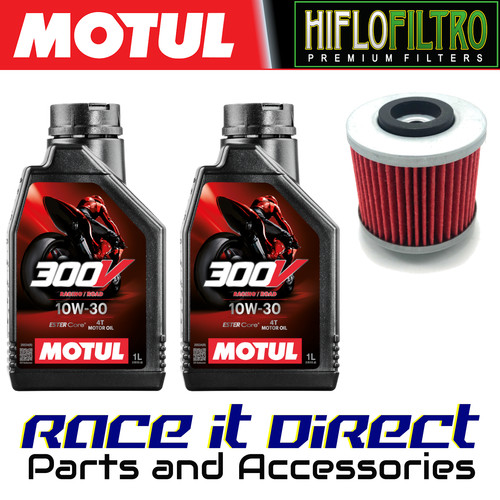 Oil and filter for - oil,