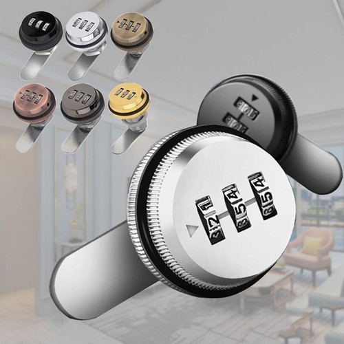 Digit combination lock cam - 3-digit,