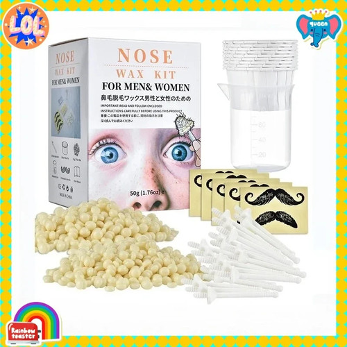 Nose ear hair - nose,
