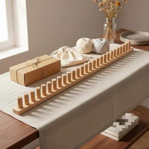 Wooden weaving loom - wooden,