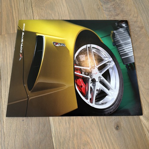 Corvette z06 pamphlet - corvette,