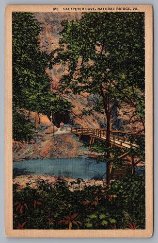 Saltpeter cave river - cave,