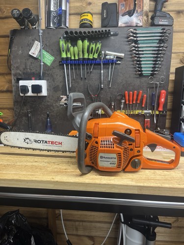 Husqvarna 440 chainsaw - 440, with