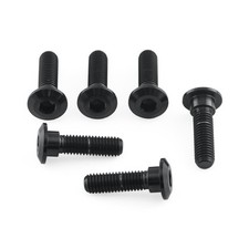 Titanium Disc Bolts Black