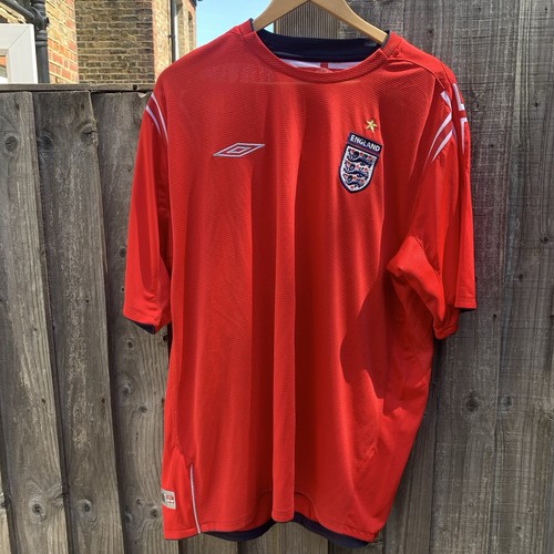 England umbro short sleeve - england,
