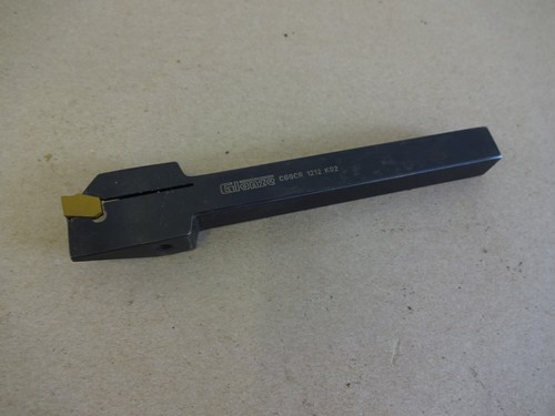 Lathe parting grrooving tool
